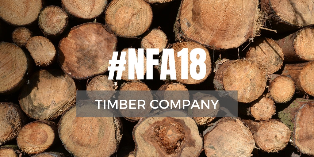 Timber Company 2018 National Fenestration Awards