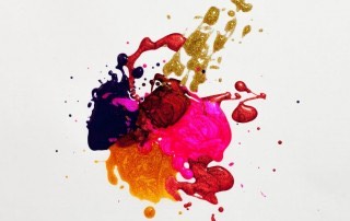 Colourful frames
