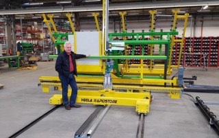 HEGLA Bystronic glass win Best Machinery Company