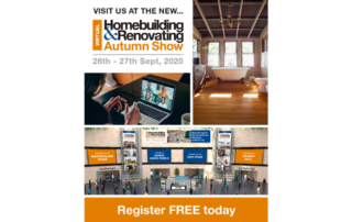 Masterframe attend Homebuilding & Renovating Show again in Autumn
