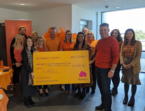 Eurocell cements charity partnership as fundraising reaches over £20,000