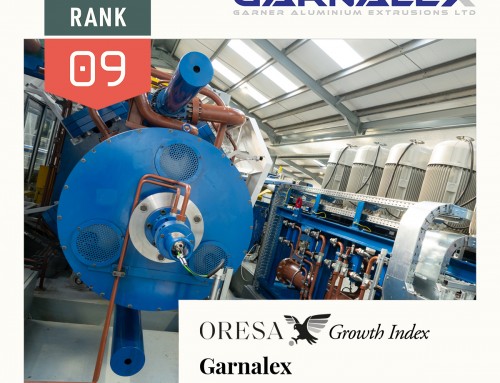 Garnalex Named One of the Top Ten Fastest Growing Companies in the UK