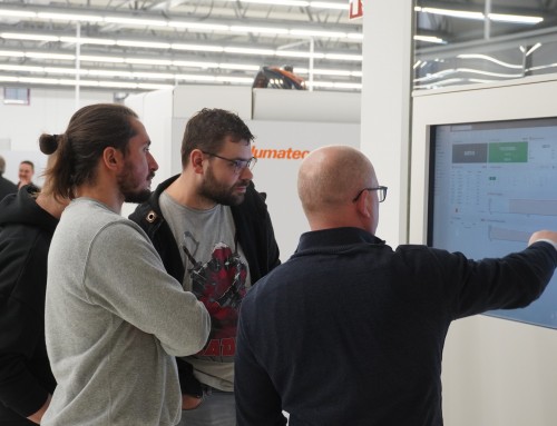 When production flows …