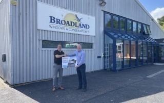 Matt Bye on the left and Chris Cooke on the right.