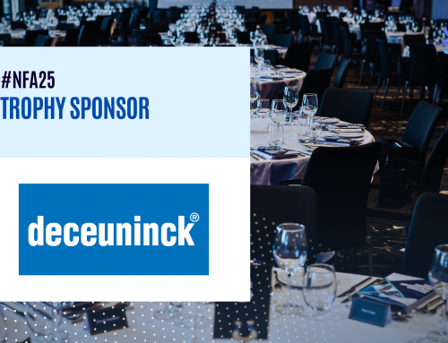Deceuninck UK Official NFA25 Trophy Sponsors