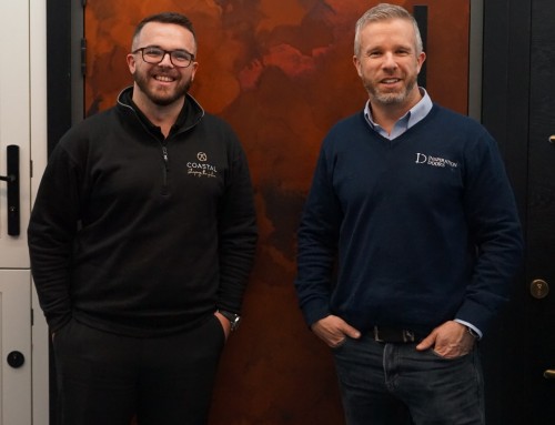 New Entrance Door from Inspiration Doors at Coastal Group Brand Centre