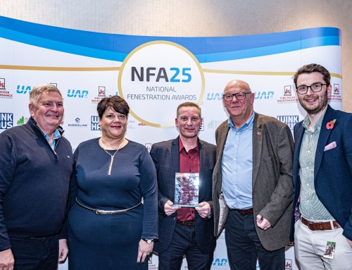 GEZE Wins “Fire Door Product of the Year” at the National Fenestration Awards