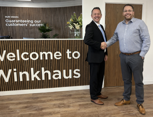 Winkhaus UK appoints Andy Meakin as Sales Director