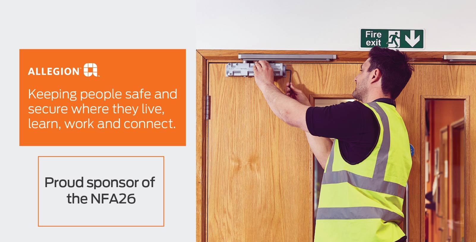 Allegion UK Takes the Lead: Renewing Main Sponsorship of the 2026 National Fenestration  Awards Following UAP Acquisition